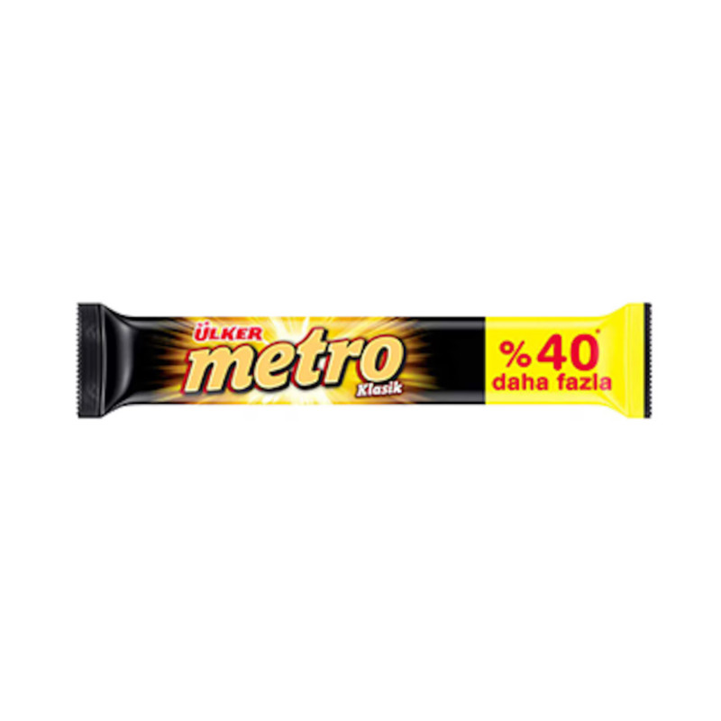 Metro Chocolate Classic 40 Percent 50.4GR