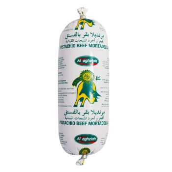 Al Taghziah  Pistachio Beef Mortadella 500 g