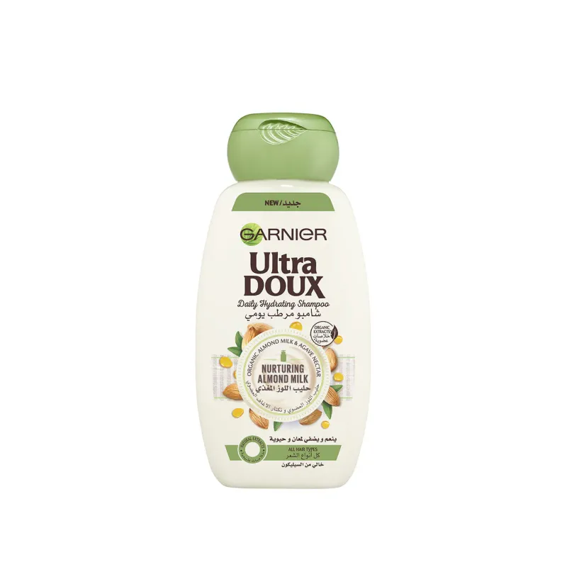 Ultra Doux Almond Milk and Agave Nectar Shampoo