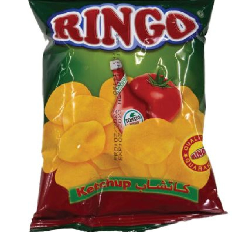 Ringo ketchup