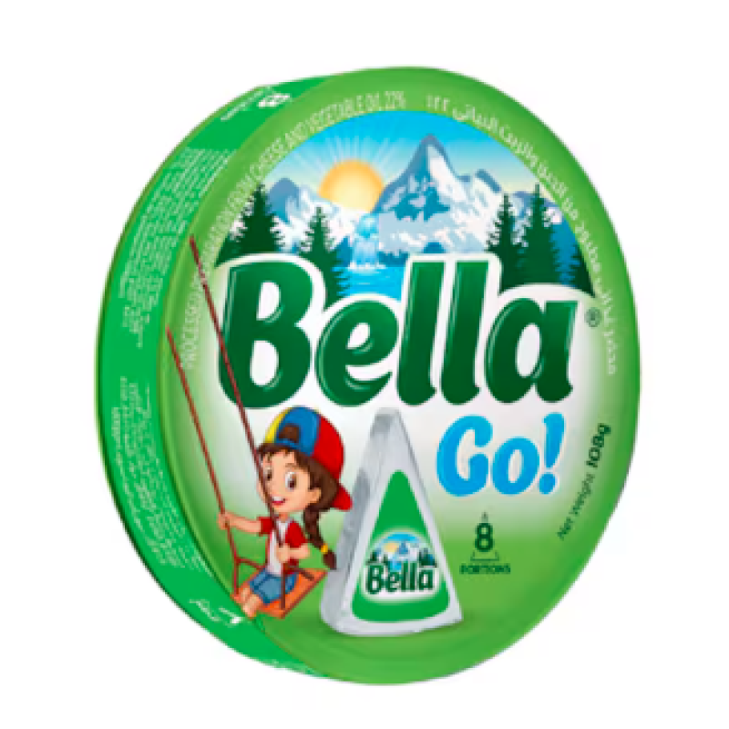Bella Go Triangle Cheese 108GR
