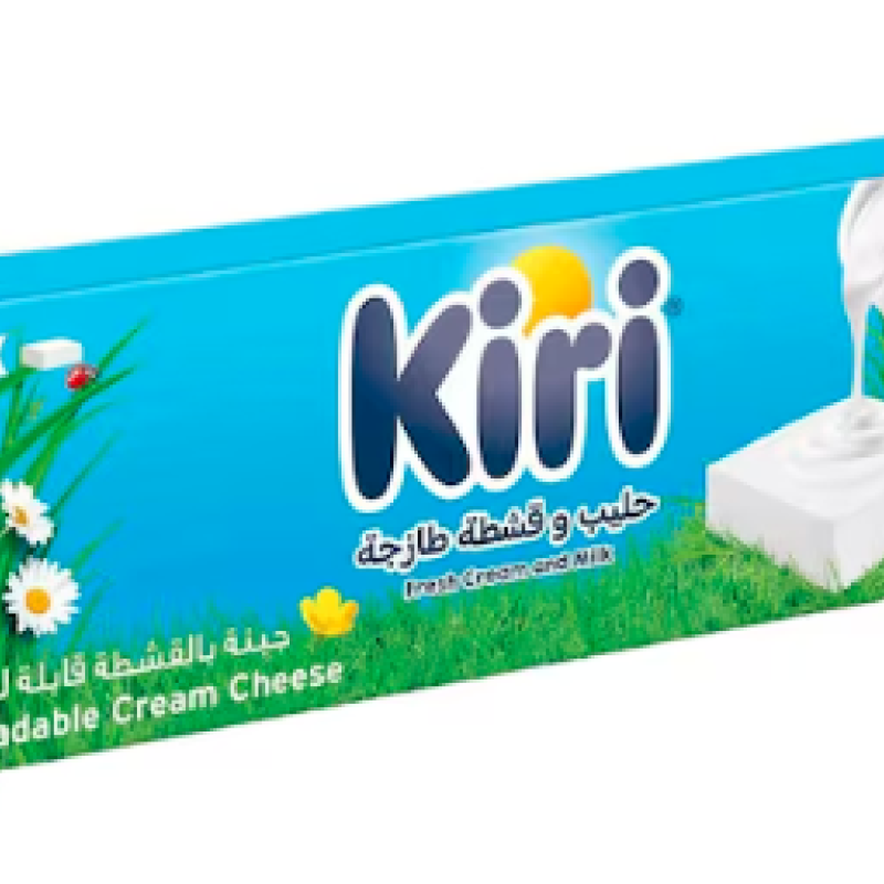 Kiri Cheese 12 Portions 200GR