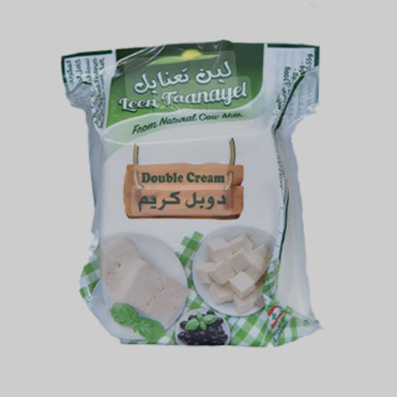 Leen Taanayel Double Cream Cheese