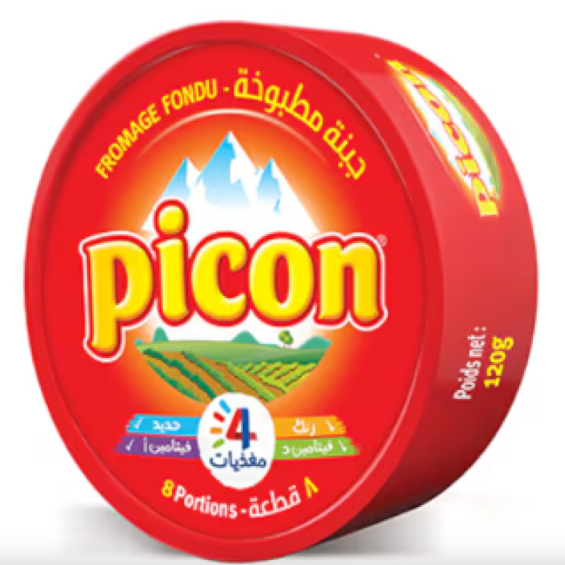 Picon Processed Cheese 120GR