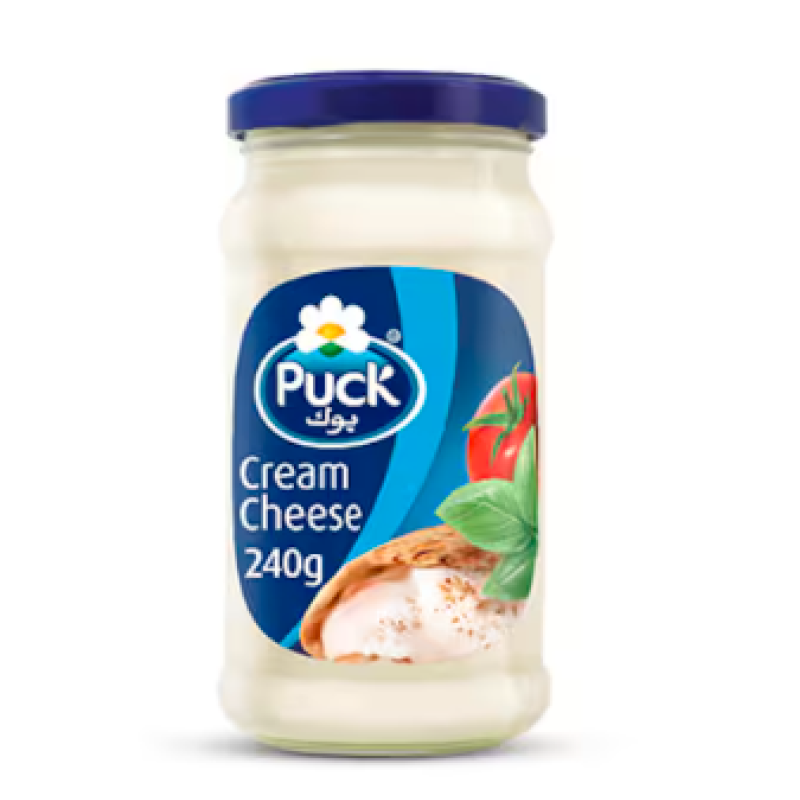 Puck Cream Cheese Spread Jar 240g