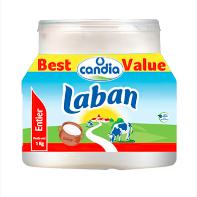 Candia Laban Entier 1KG