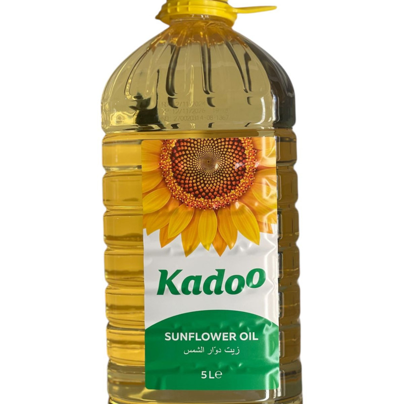 Kadoo Sunflower Oil 5L