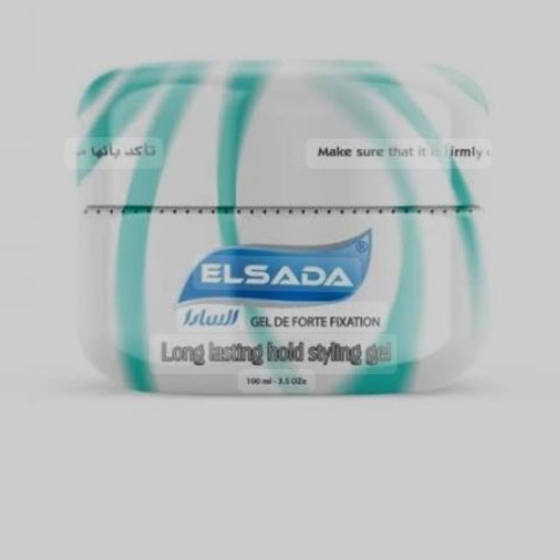 جل احترافي من El SADA أزرق فاتح 250 مل