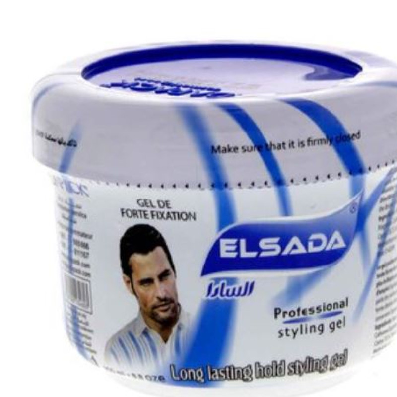 جل تصفيف الشعر إلسادا بروفيشنال طويل الأمد أزرق 250 مل