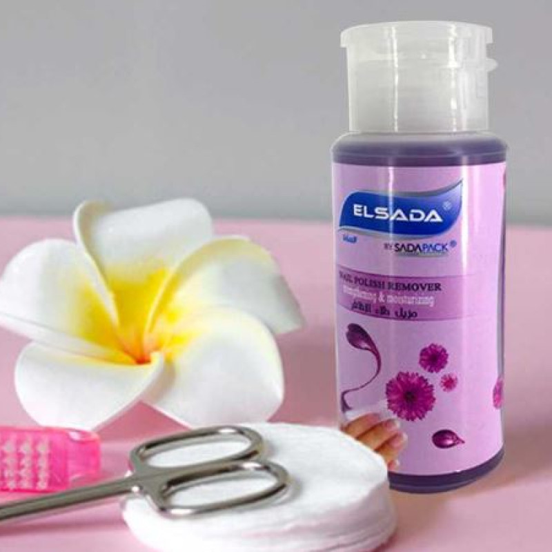 مزيل طلاء الأظافر إلسادا