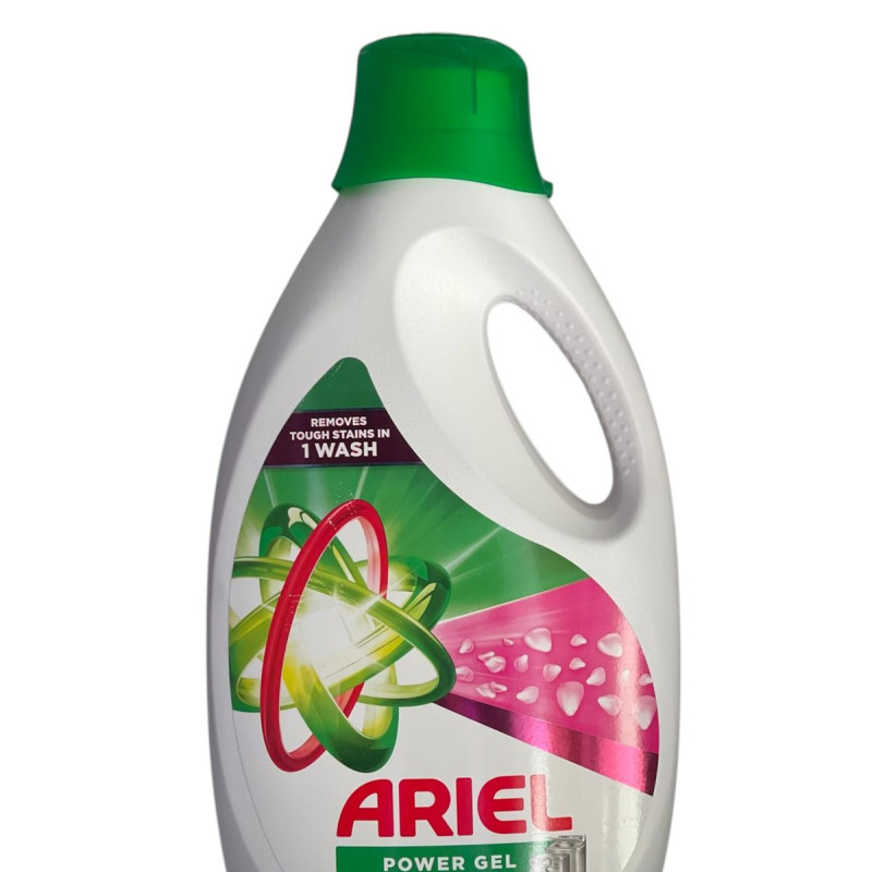 Ariel Automatic Power Gel Detergent With Touch of Downy Freshness 2.5L