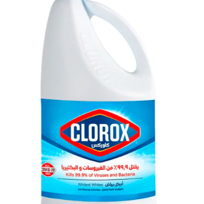 Clorox Liquid Bleach Whitest Whites 3.79 L