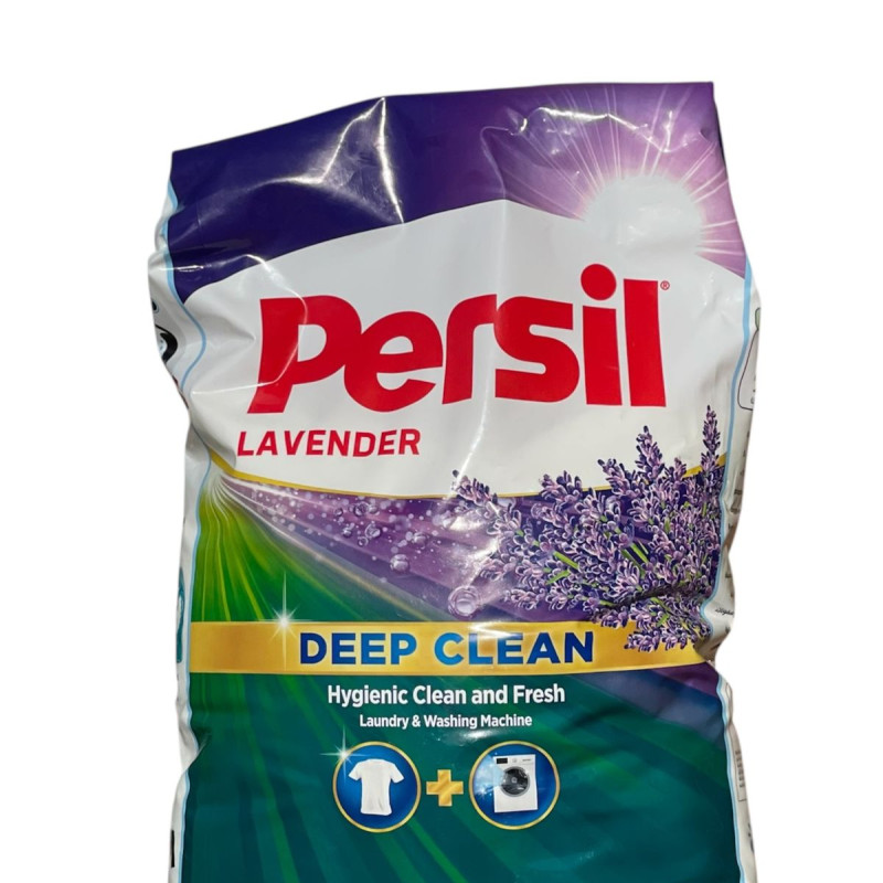 persil Deep Clean Lavender Powder Laundry Detergent 8kg