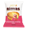 Rimas strawberry stuffed CupCake