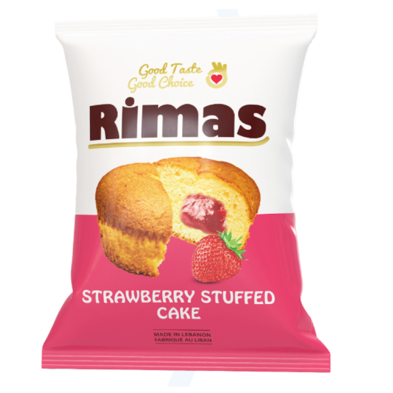 Rimas strawberry stuffed CupCake