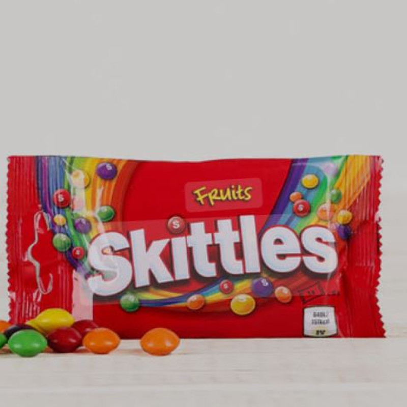 SKITTLES FRUITS 38G