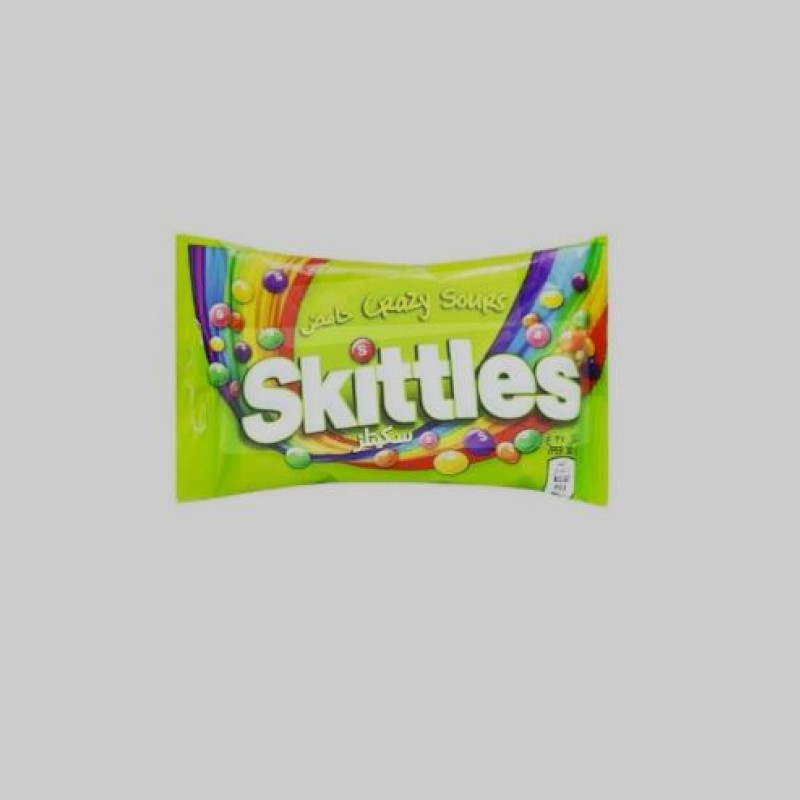 SKITTLES CRAZY SOURS 38G