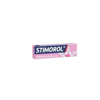 Stimorol bubble mint s.free 14g