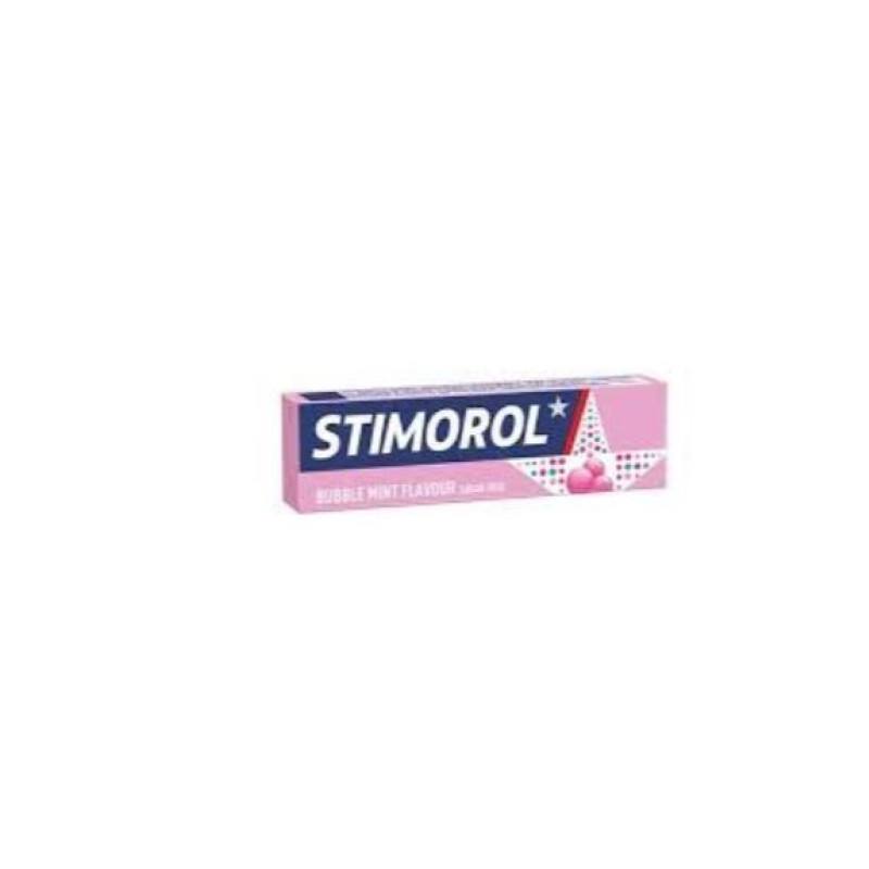 Stimorol bubble mint s.free 14g
