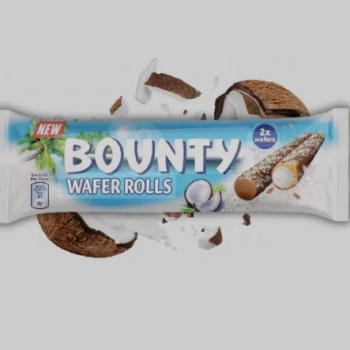BOUNTY WAFER ROLLS 22.5G