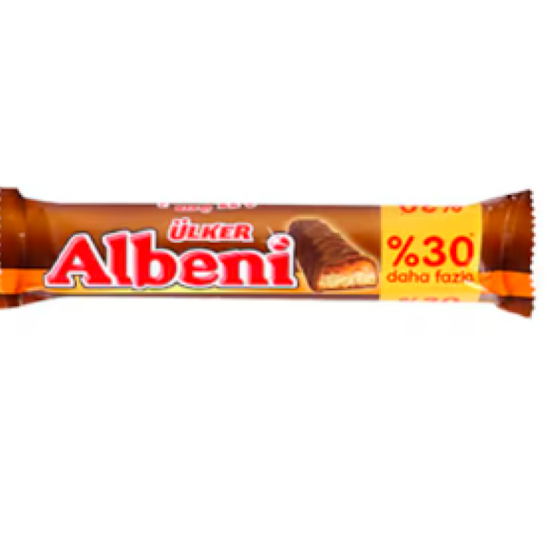 أولكر ألبيني شوكولاتة بالحليب 52 غرام - 30%