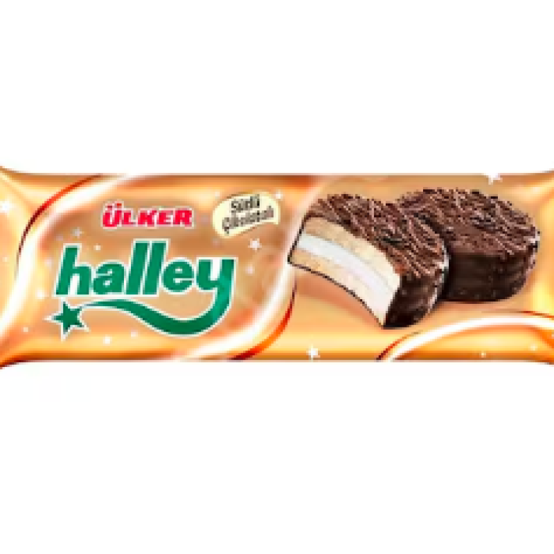 Ulker Halley Mini Biscuit Ring 66GR