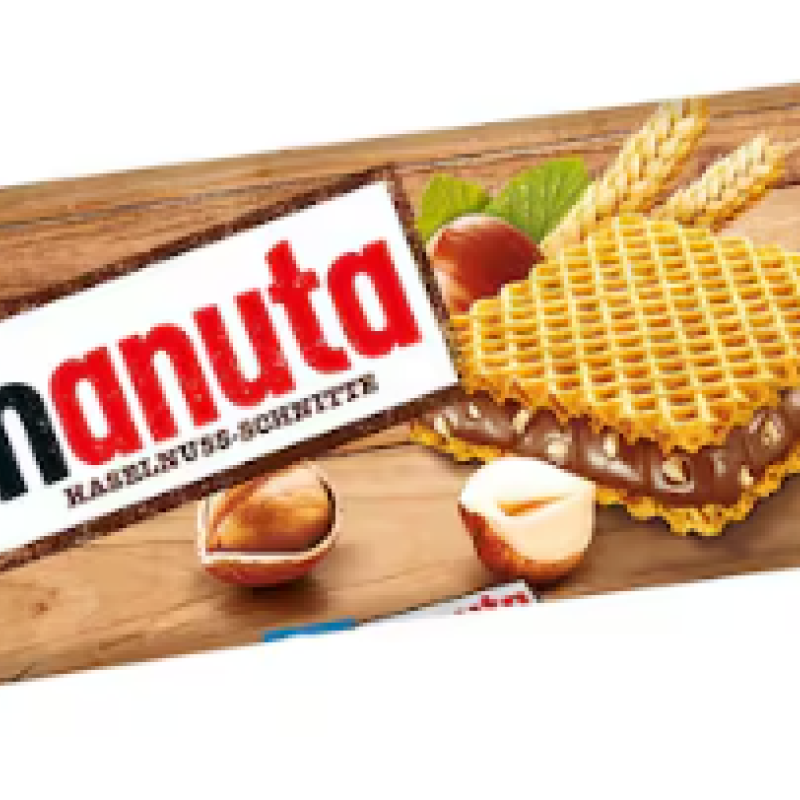 Ferrero Hanuta Hazelnut Wafer 44GR