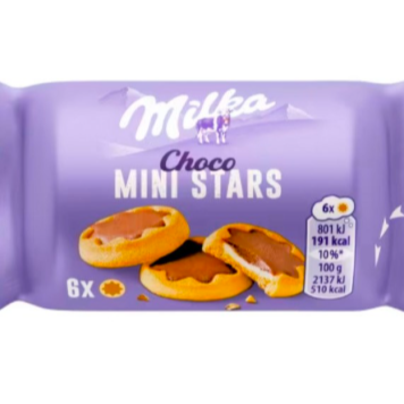 Choco Mini Stars, 37.5g