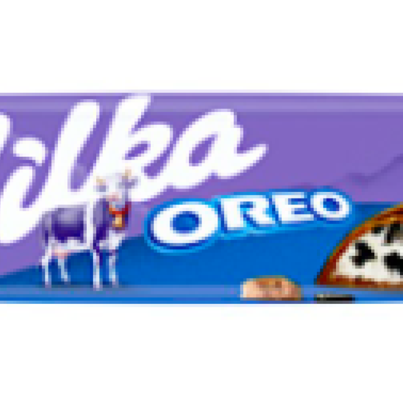 Milka Oreo Chocolate 37g