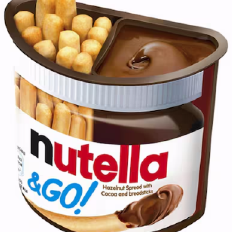 Nutella And Go Hzelnut Spread And Breadsticks 52GR