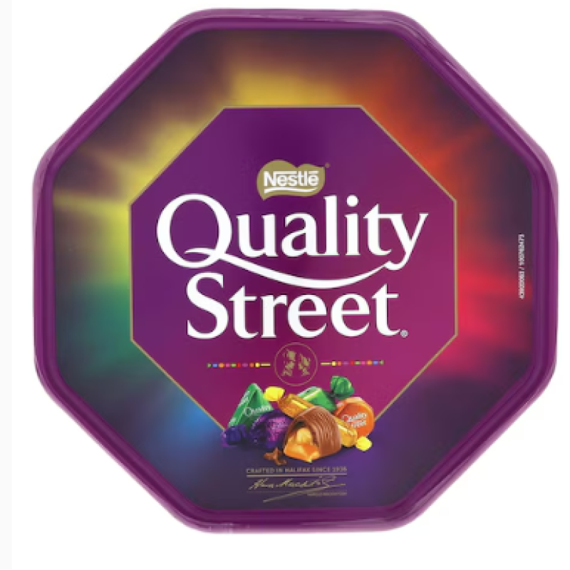 Nestle Quality Street Chocolate 600g