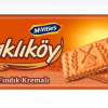 ULKER SAKLIKOY FINDIKLI KREMALI Biscuits with Hazelnut Cream 100g