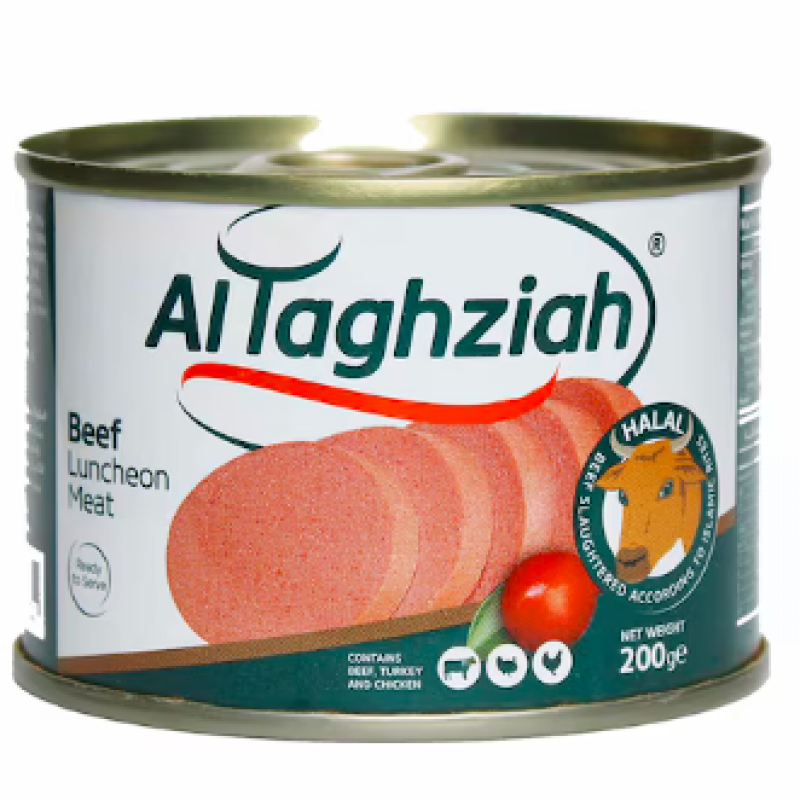 Al Taghzia Luncheon Beef 200GR