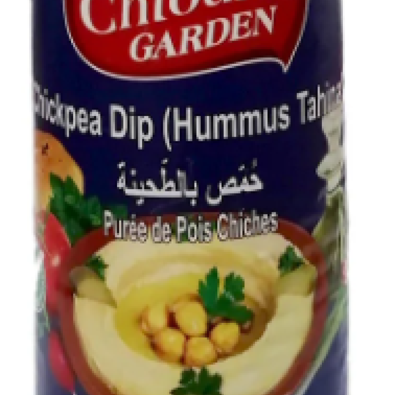 Chtoura Garden Chickpea Dip Hummus Tahina 380 g