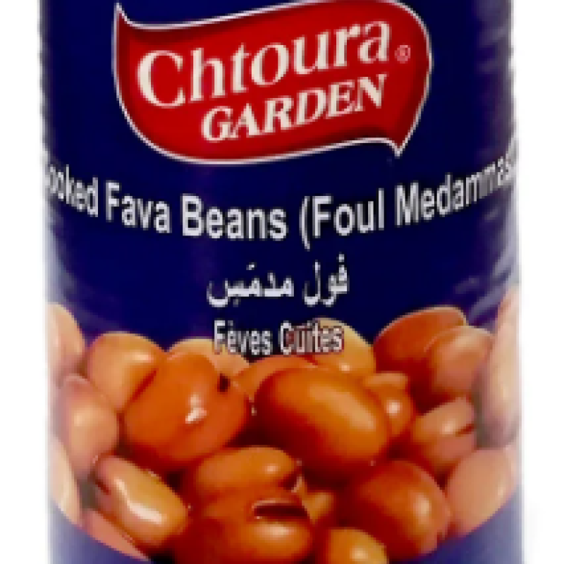 Chtoura Garden Cooked Fava Beans 400 g