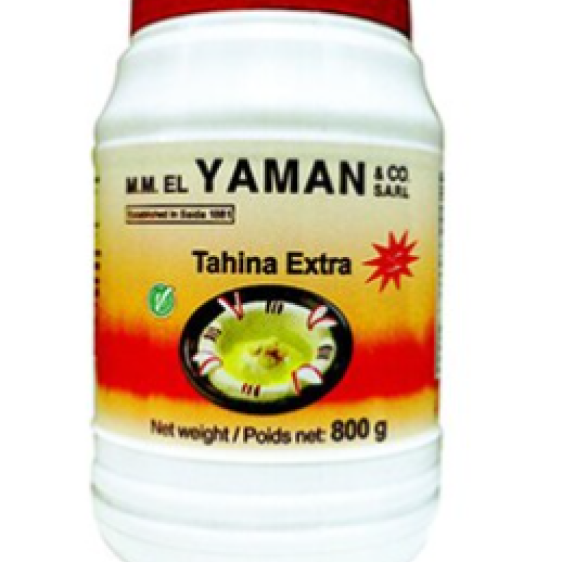 EL YAMAN TAHINA EXTRA 800g