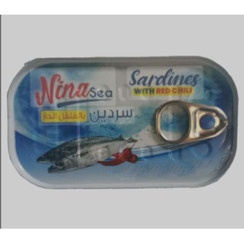 NINA SEA سردين بالحر