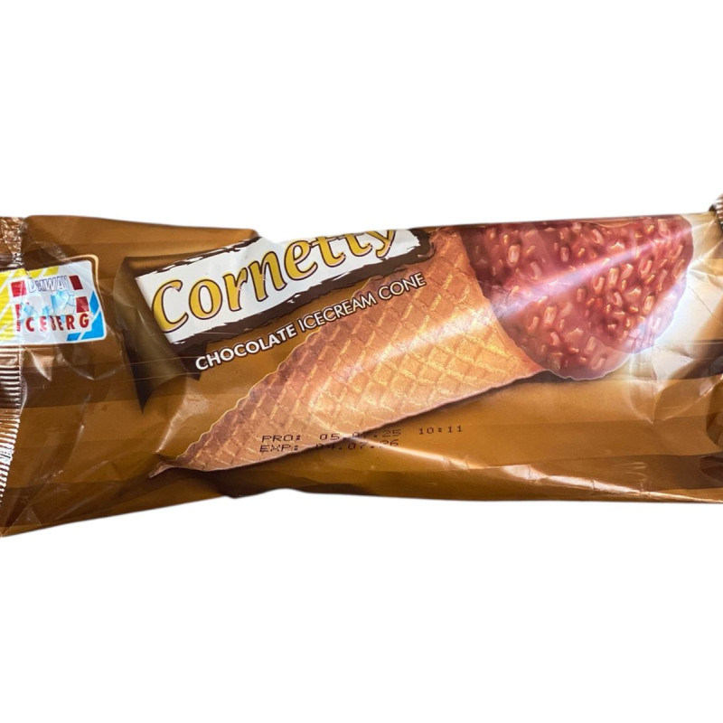 آيس كريم شوكولاتة كورنيتي، 110 غرام