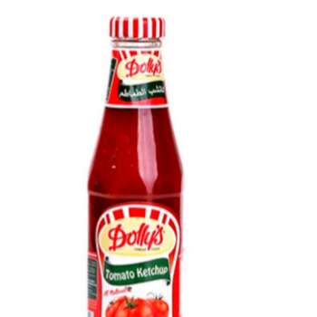 كاتشب الطماطم دوليز 340 جرام