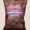 MASTER Smoked Almonds 30g