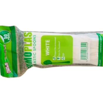  سوموبلاست ملاعق بلاستيك 100 قطعة