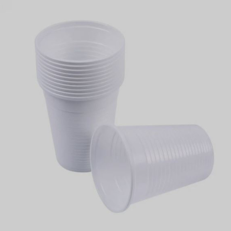 plastic cups