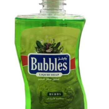 Bubbles Liquid Soap Herbal 500ML