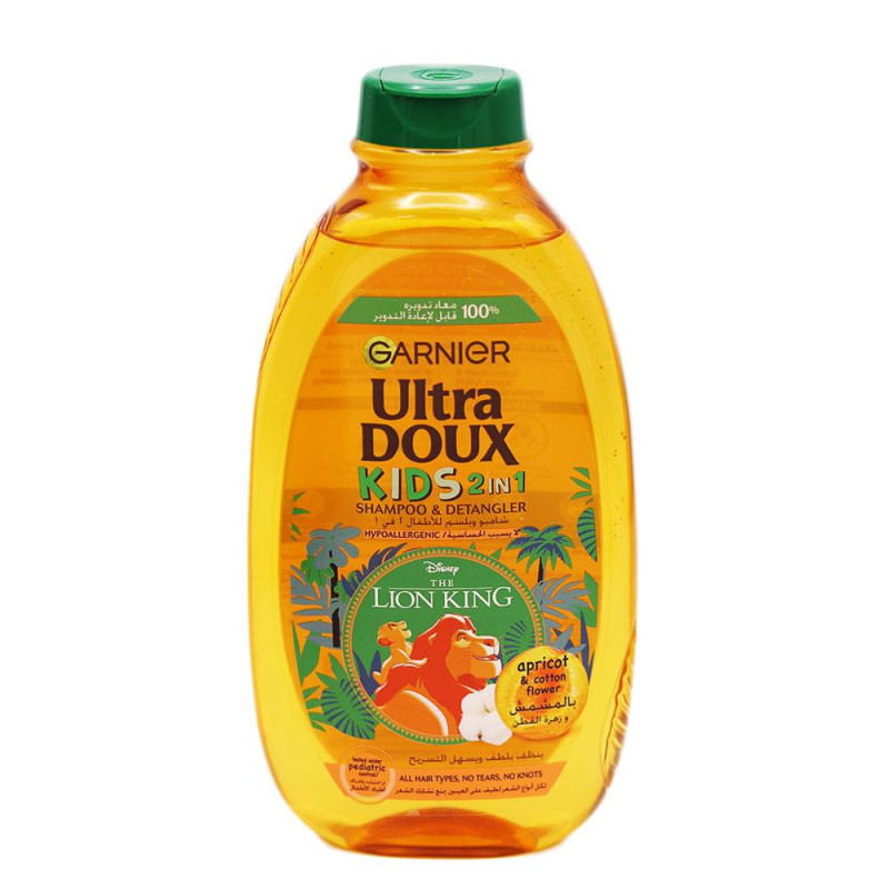 garnier ultra doux kids 2 in 1 400ml