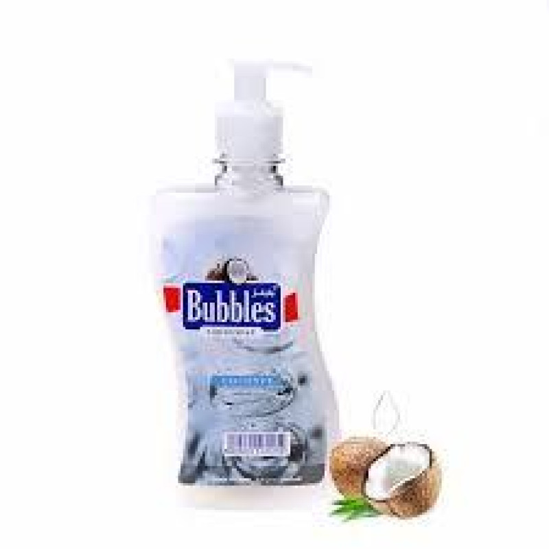 bubbles coconut liquid soap 500ml