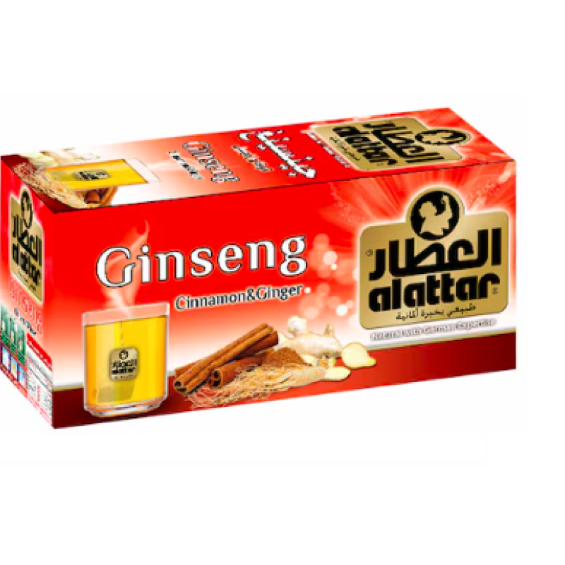 Al Attar Ginger And Cinnamon 12 Bag