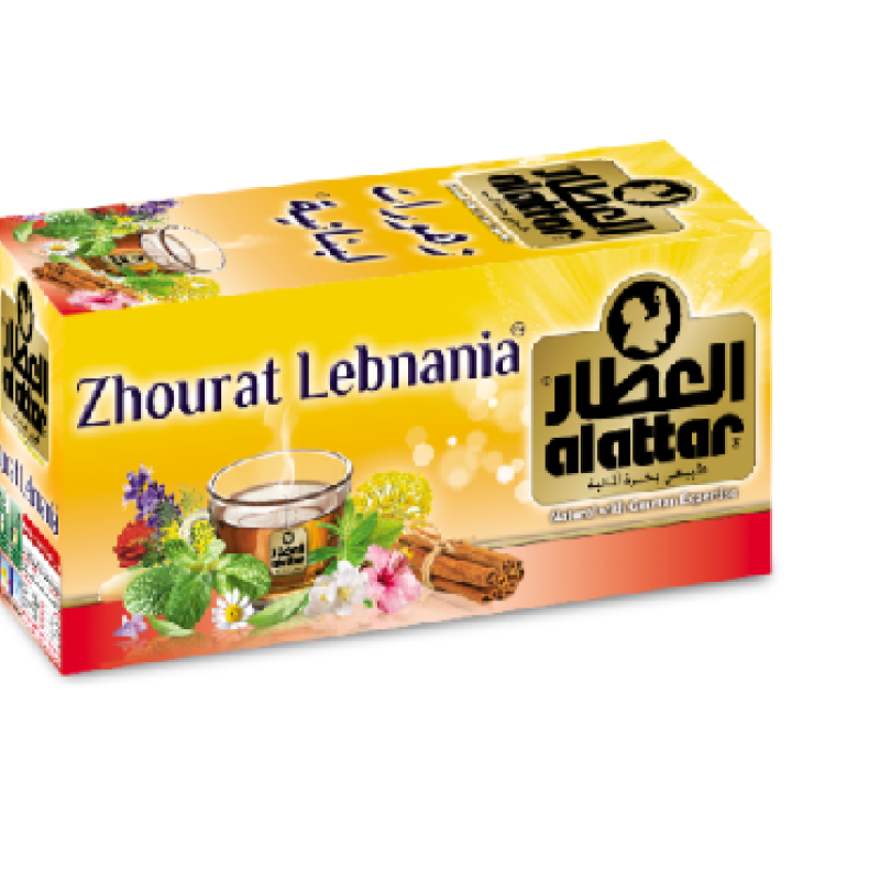 AL Attar Zhourat Lebanese Natural Tea | Assorted Tea Bags