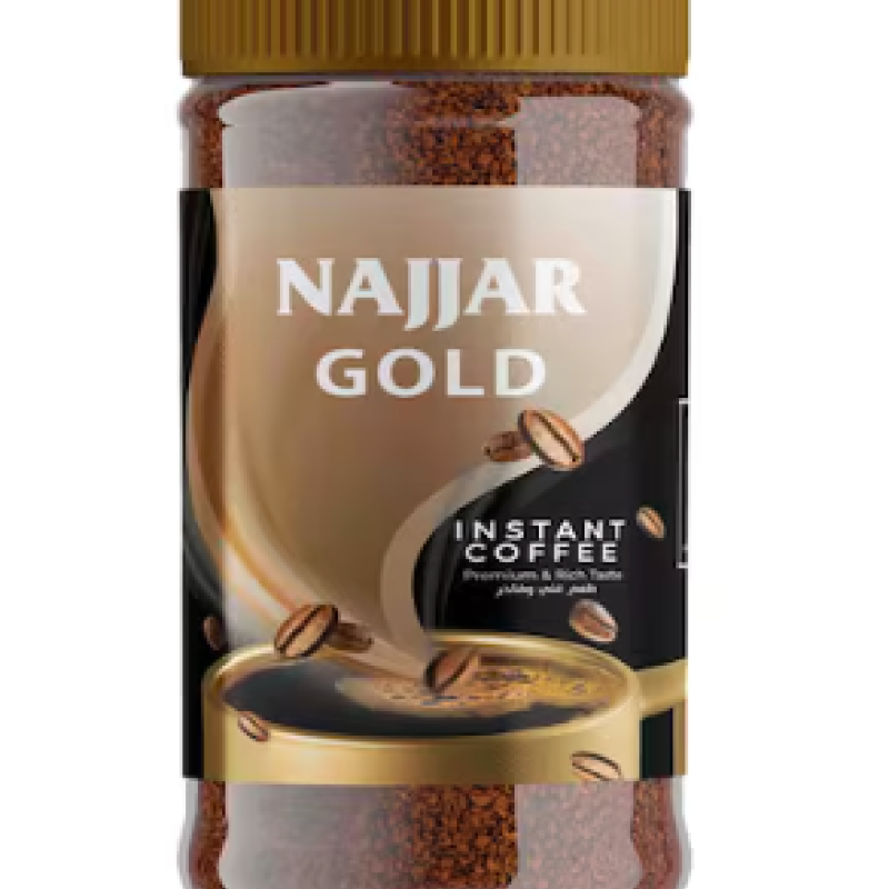 Najjar Instant Coffee Gold 190GR