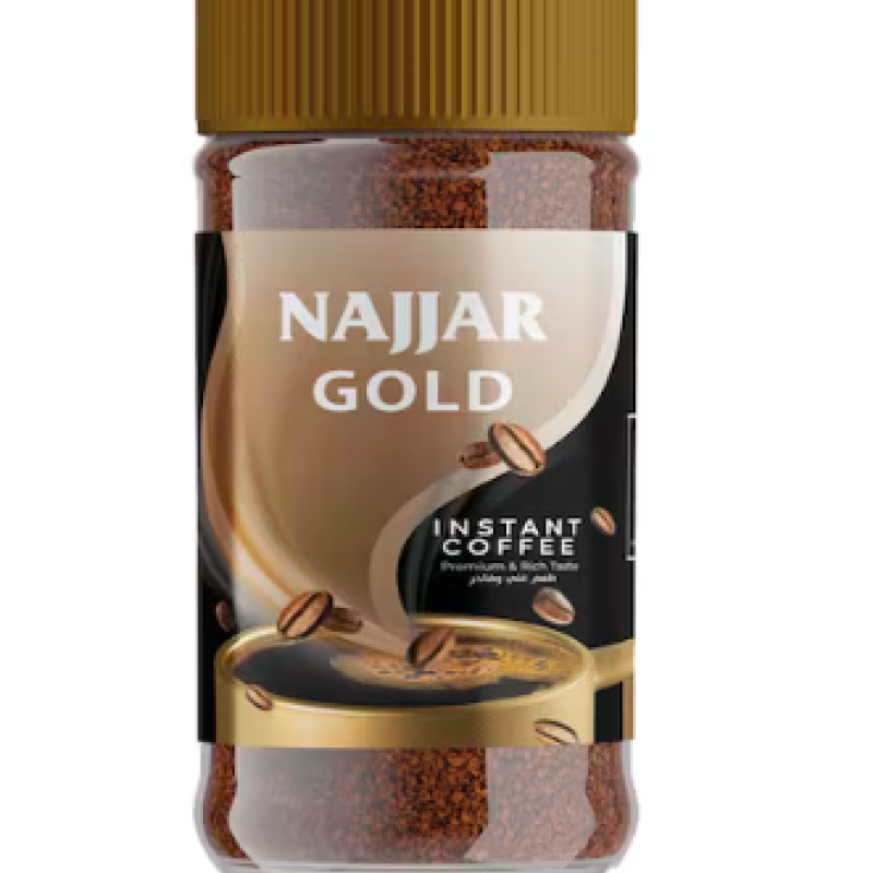 Najjar Instant Coffee Gold 95GR