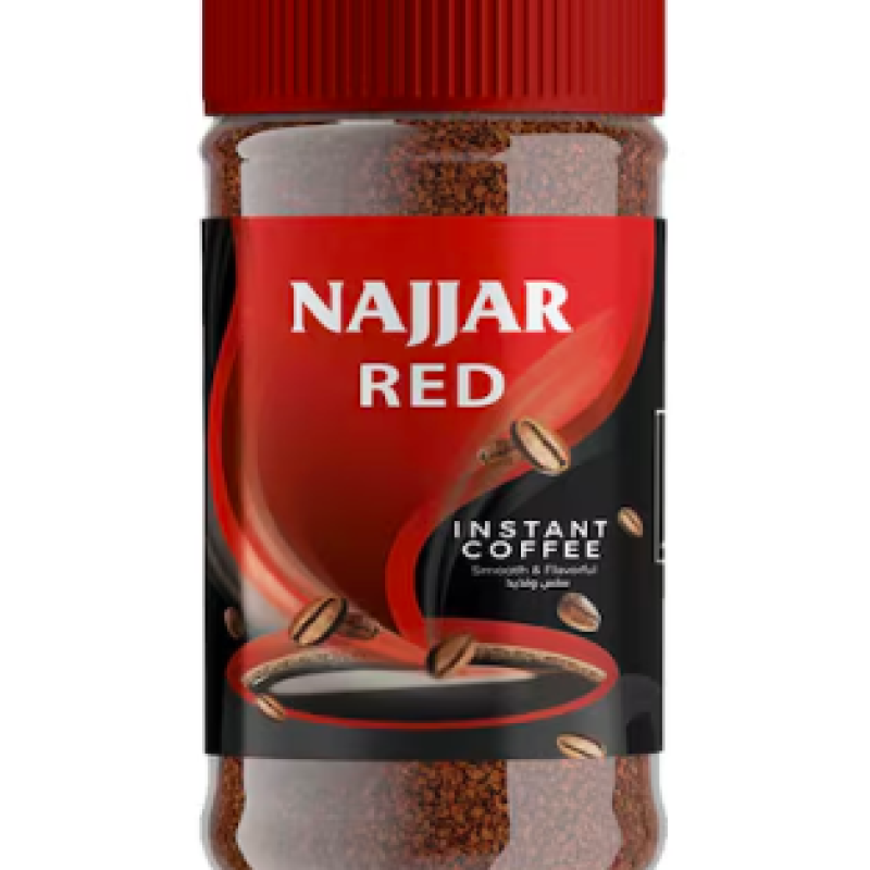 Najjar Instant Coffee Red 190GR